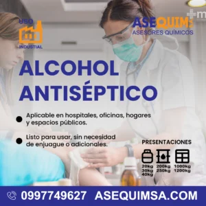 ALCOHOL ANTISÉPTICO