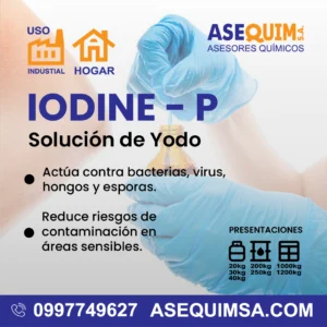 IODINE - P