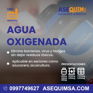 AGUA OXIGENADA
