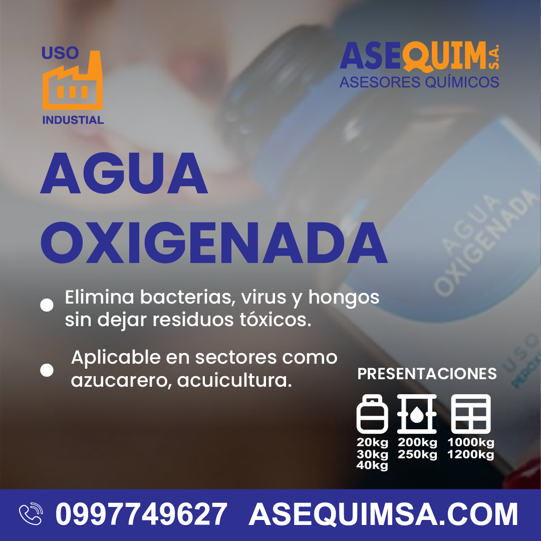AGUA OXIGENADA